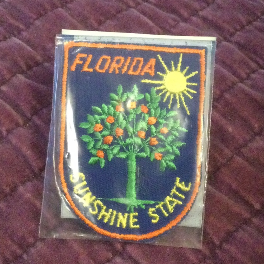 Vintage Florida patch